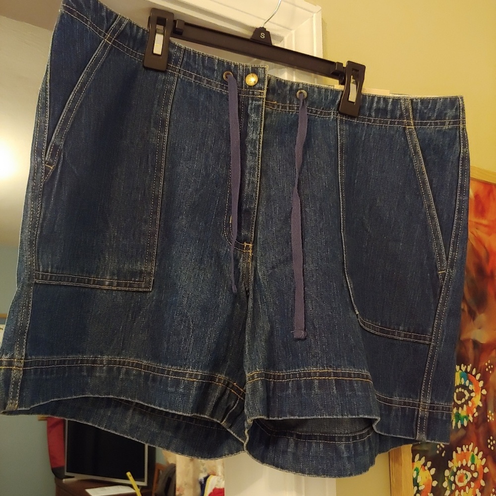 Shorts denim NWT size 16 Natural Reflections jean